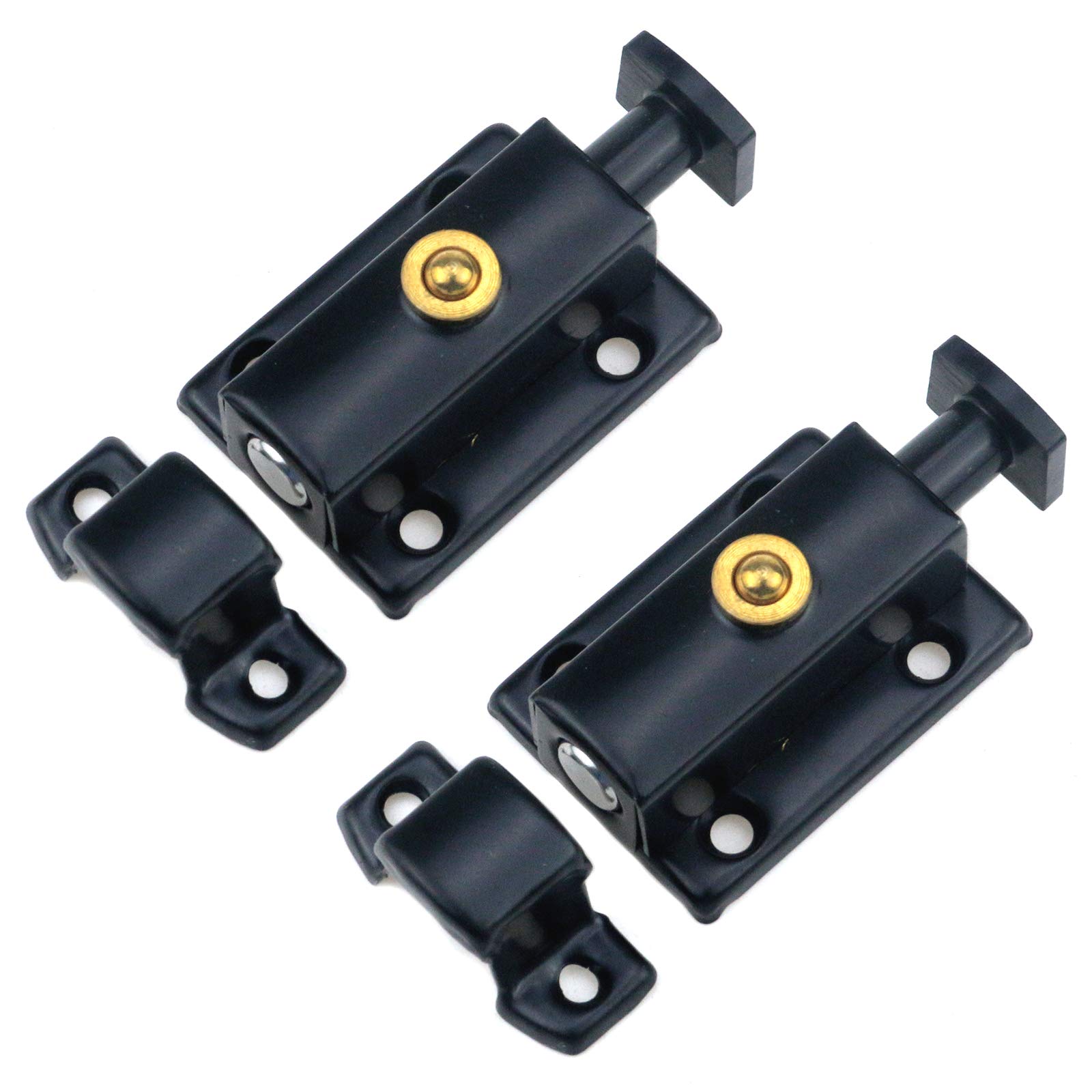 Travas de portão de aço inoxid - Barrel Bolt Slide avaliação e preço