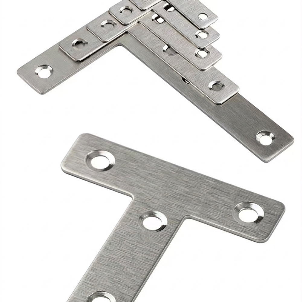 Conector de Canto de Ferro par - Furniture Joining Hardware avaliação e preço