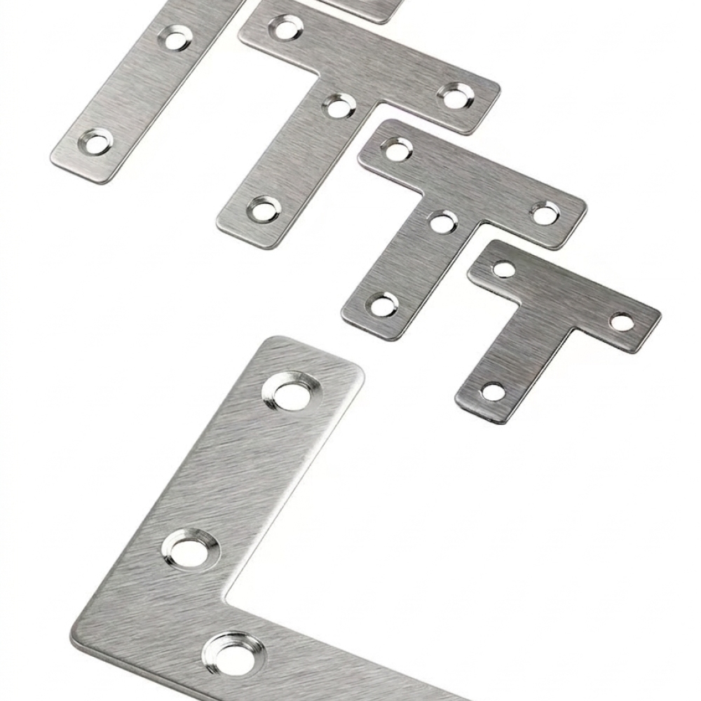 Conector de Canto de Ferro par - Furniture Joining Hardware avaliação e preço