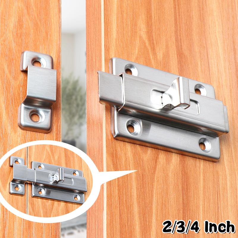 Trilhos de Porta em Aço Inoxid - Barrel Bolt Slide avaliação e preço