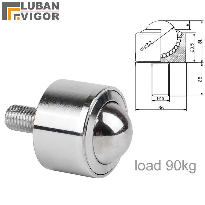 Precisão Tipo Universal Ball C - Furniture Hardware Types avaliação e preço