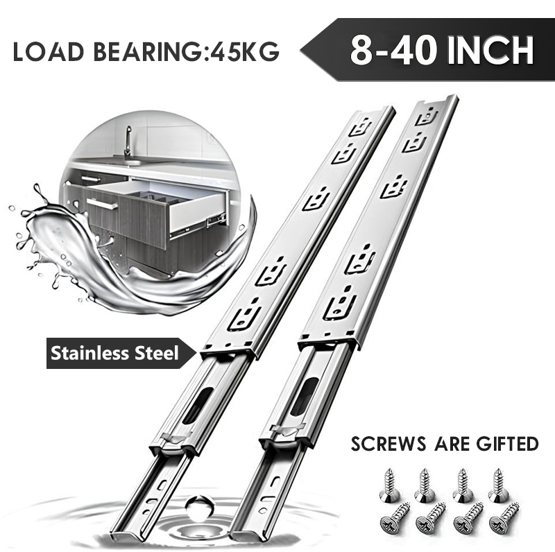 Aolisheng 1 par de corrediças  - Drawer Slide Pair avaliação e preço