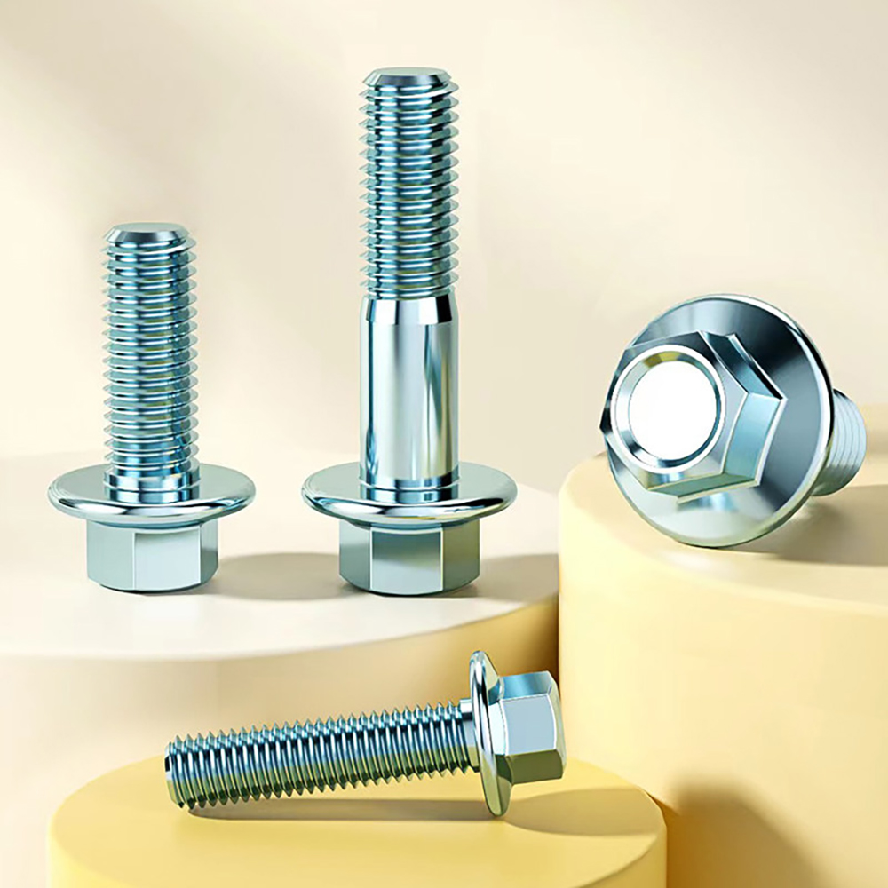Parafusos Sextavados com Flang - Furniture Grade Hardware avaliação e preço
